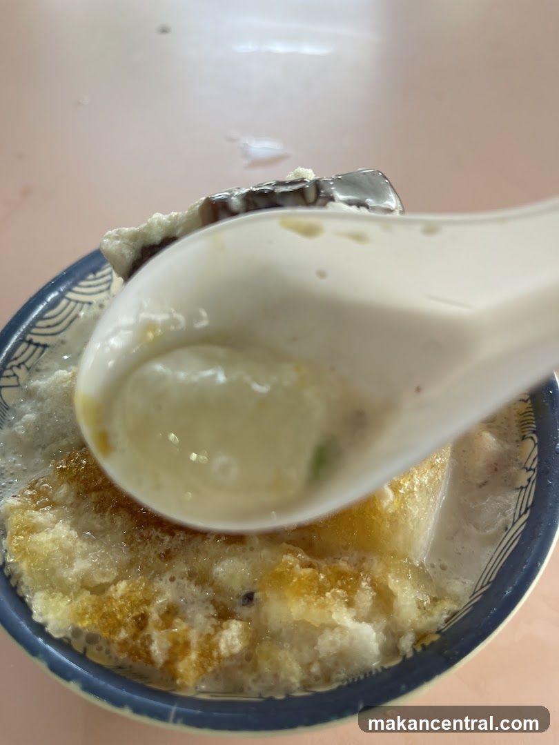Dessert with Spoon