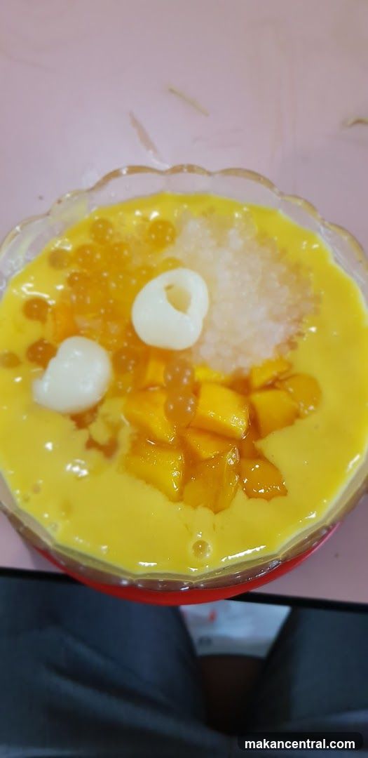 Mango Sago Dessert