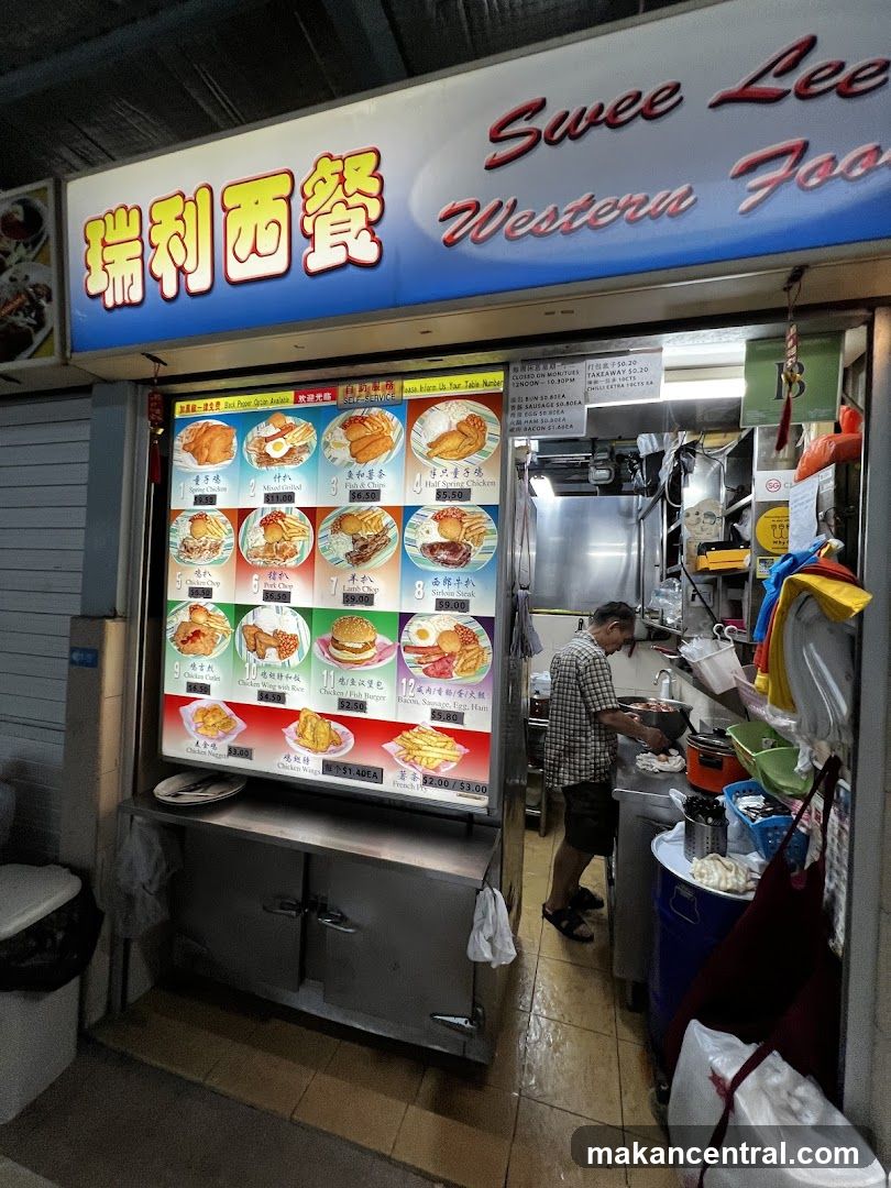 Swee Lee Western Food