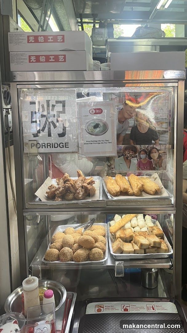 Food Stall Display