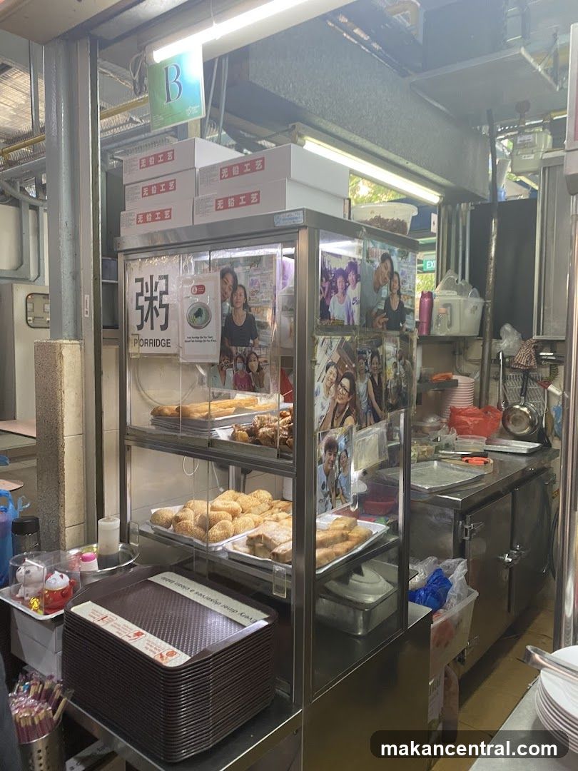 Food Stall Display