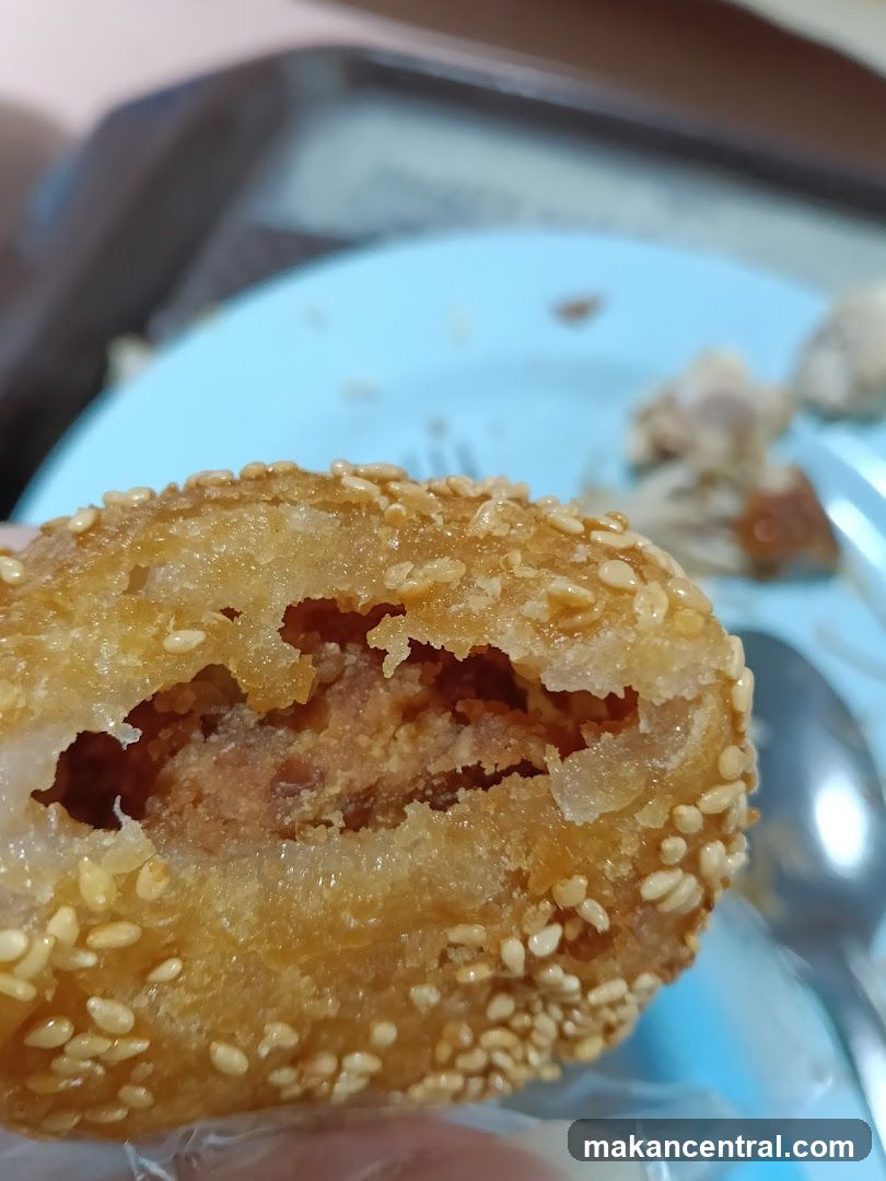 Sesame Seed Pastry