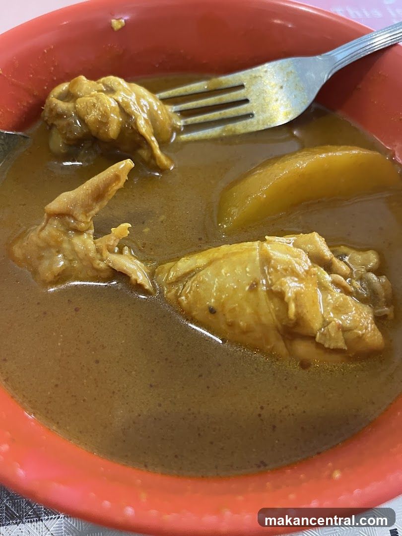 61 Curry Chicken