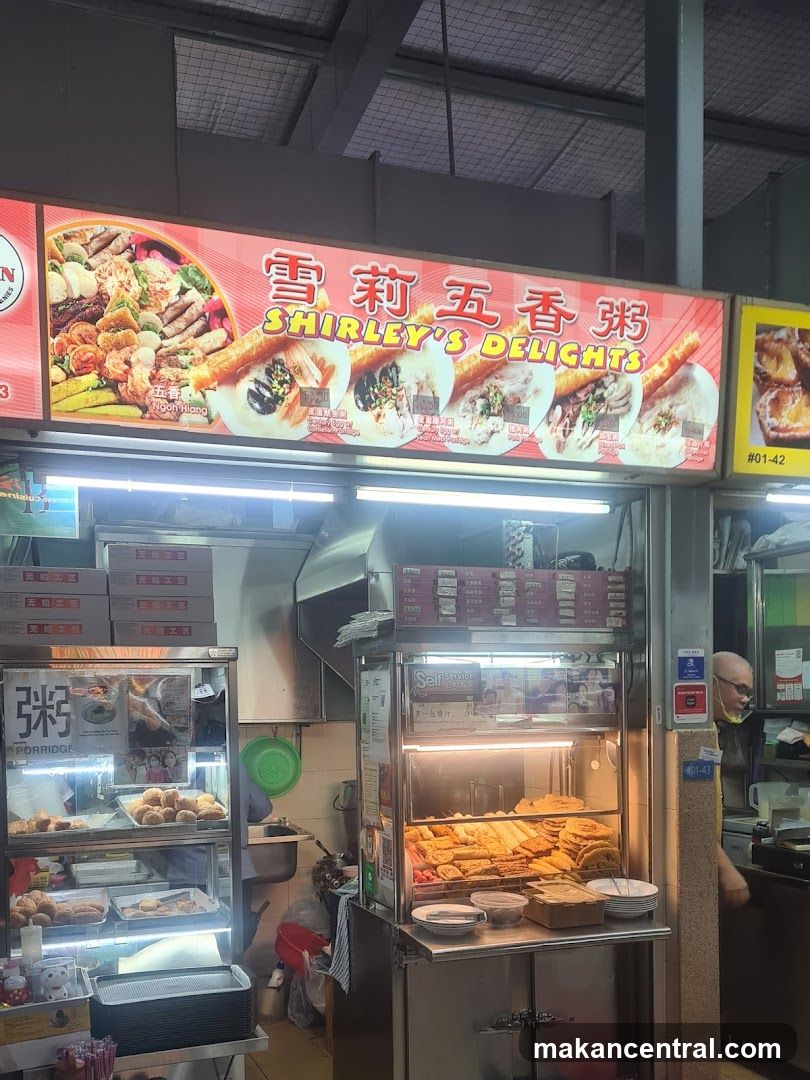 Shirley's Delights Food Stall