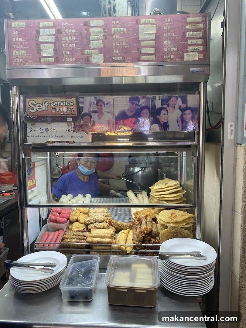 Food Stall Display