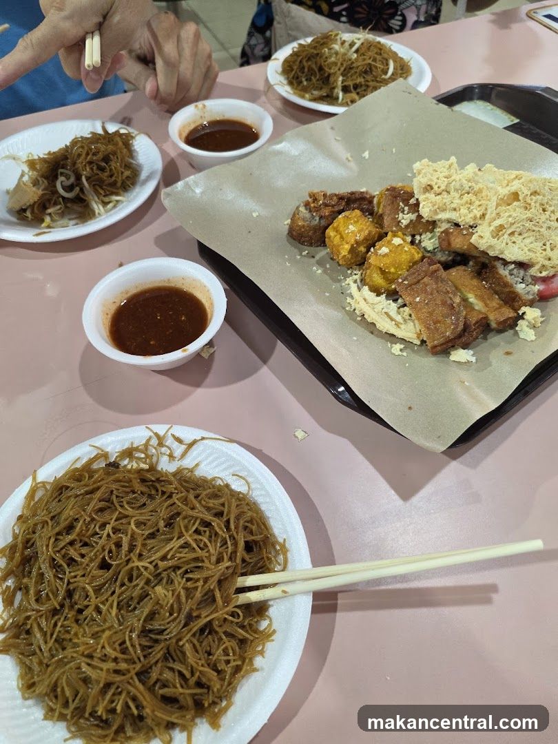 Fried Noodles and Snacks