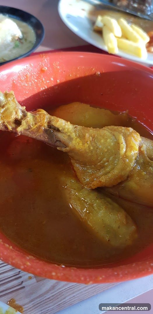 61 Curry Chicken