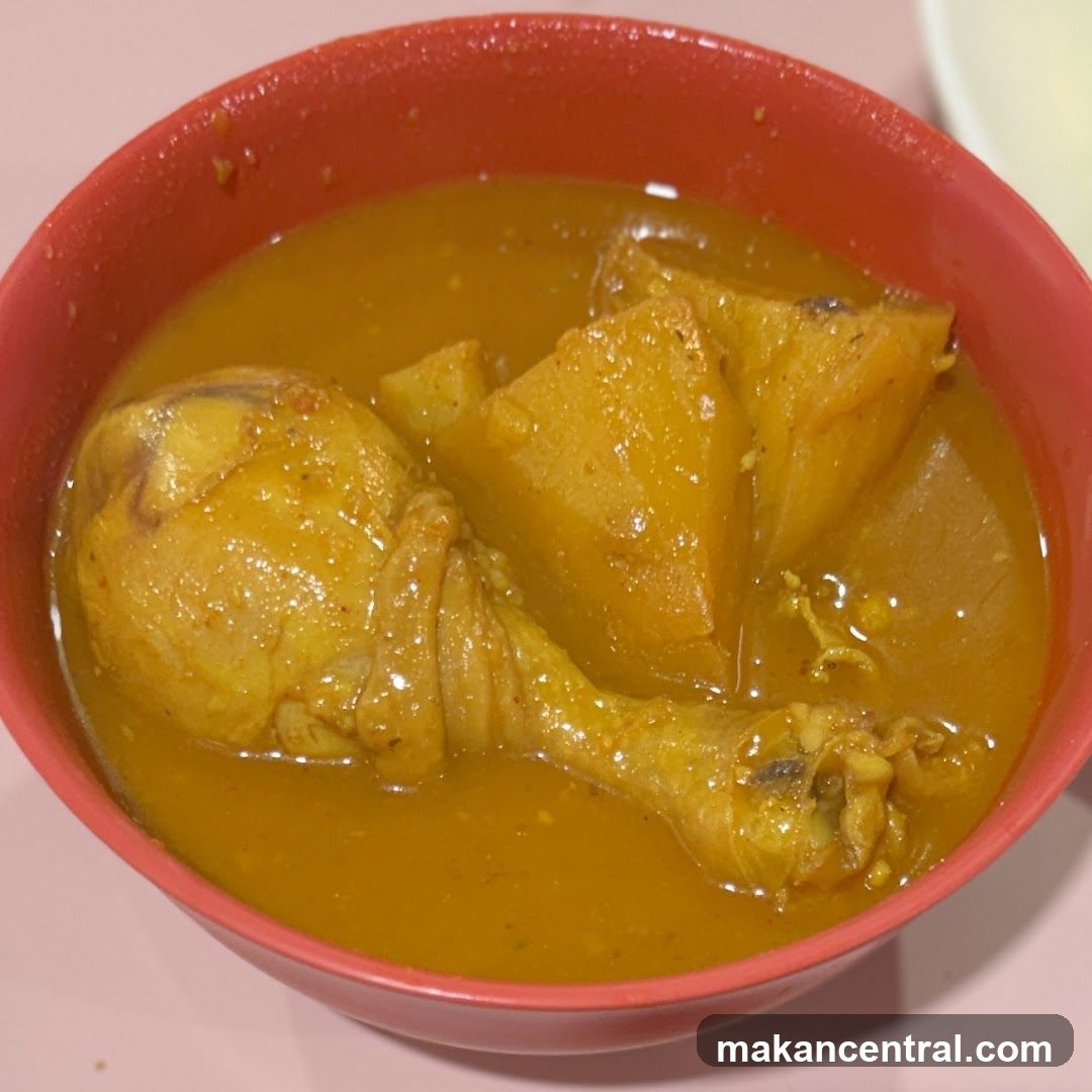 61 Curry Chicken