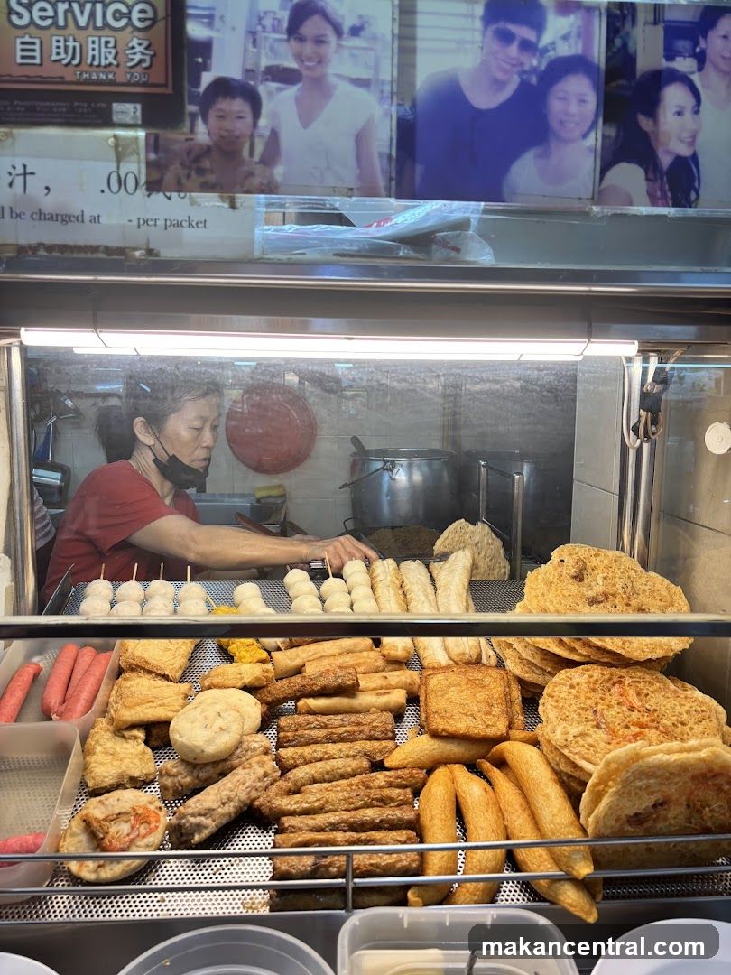 Food Stall Display