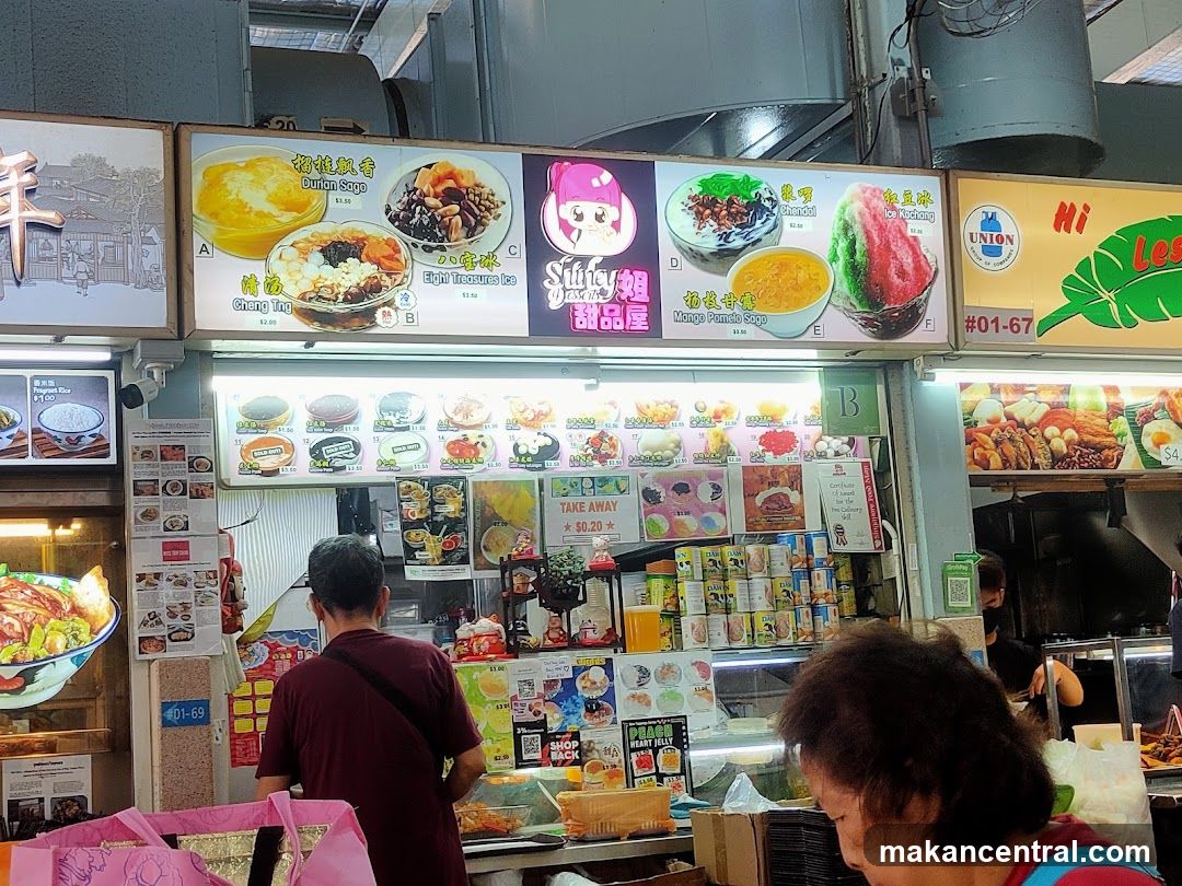 Dessert Stall Menu