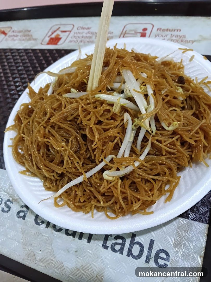 Noodles with Bean Sprouts
