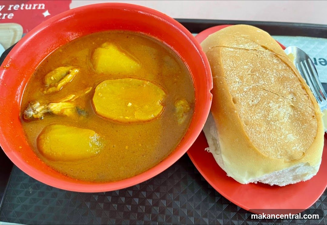 61 Curry Chicken