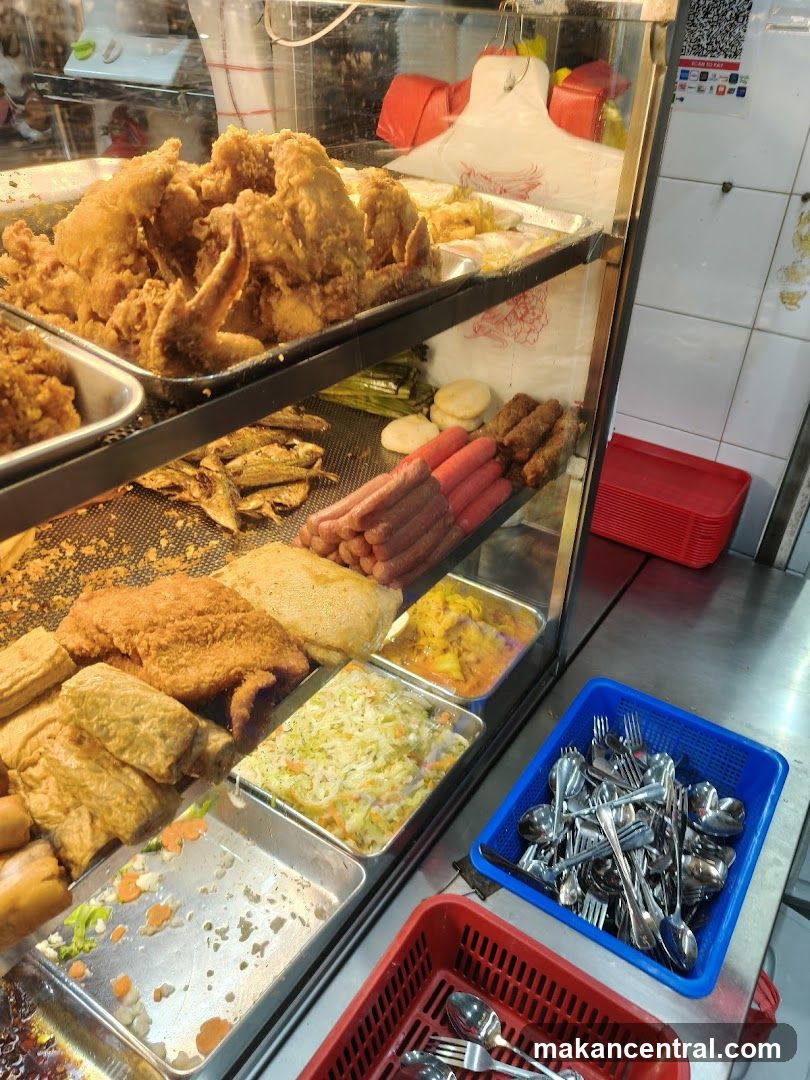 Fried Food Display