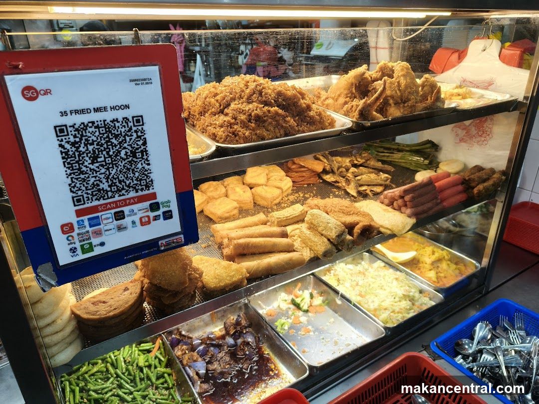 Food Stall Display