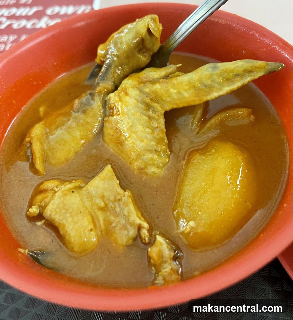 Chicken Curry with Potatoes