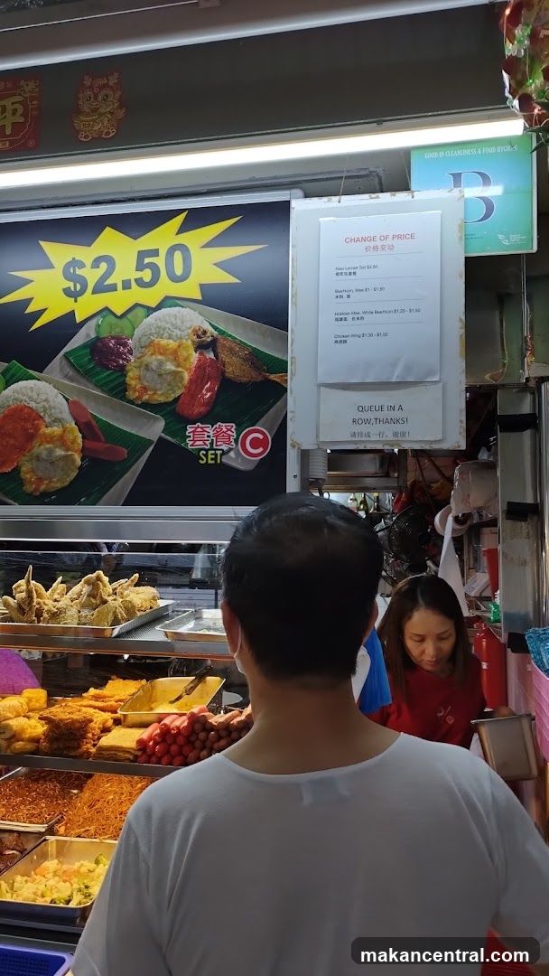Food Stall Display
