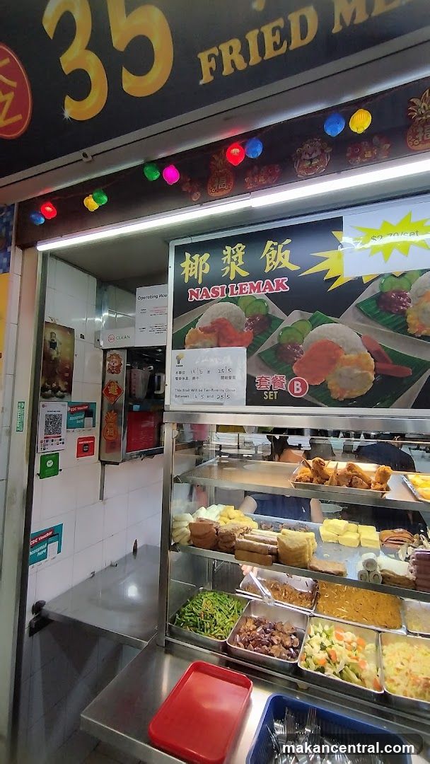 Nasi Lemak Stall