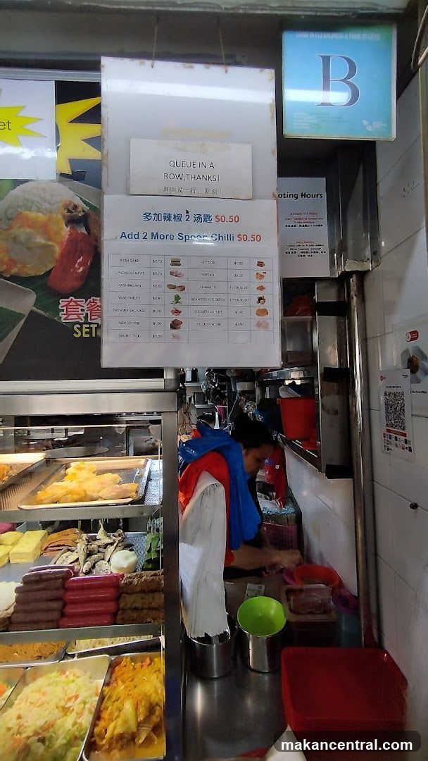 Food Stall Counter