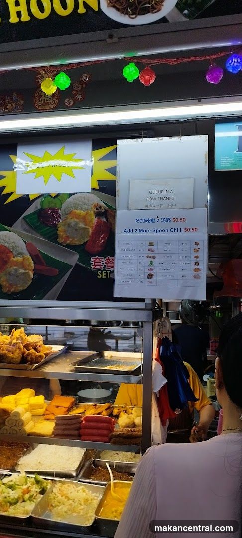 Food Stall Display