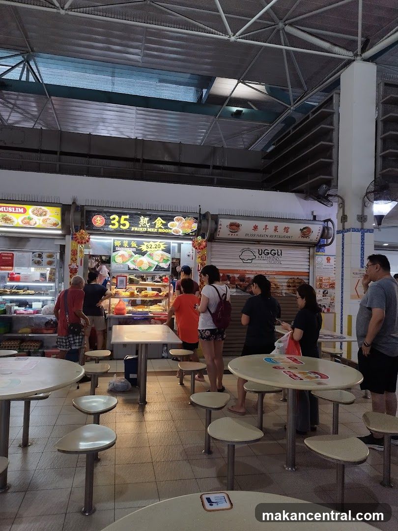 Food Court Stalls