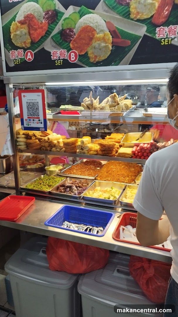 Food Stall Display
