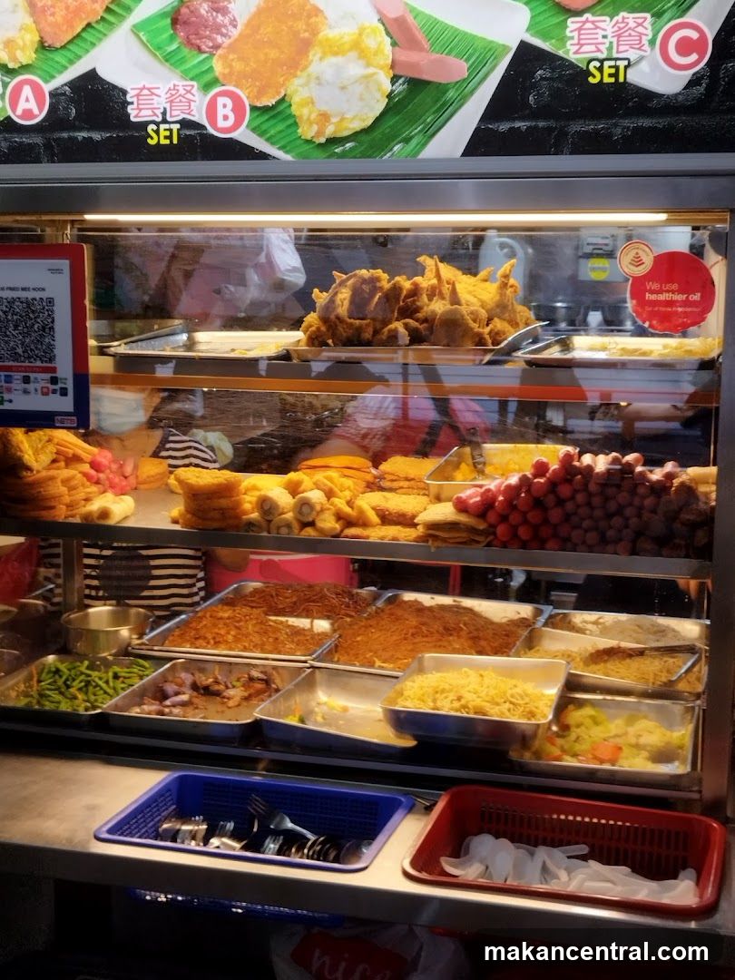 Food Stall Display
