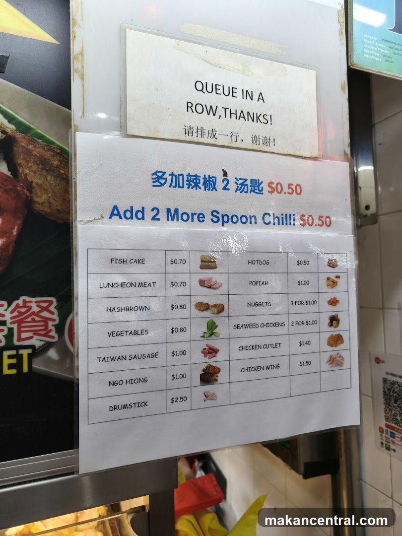 Food Menu