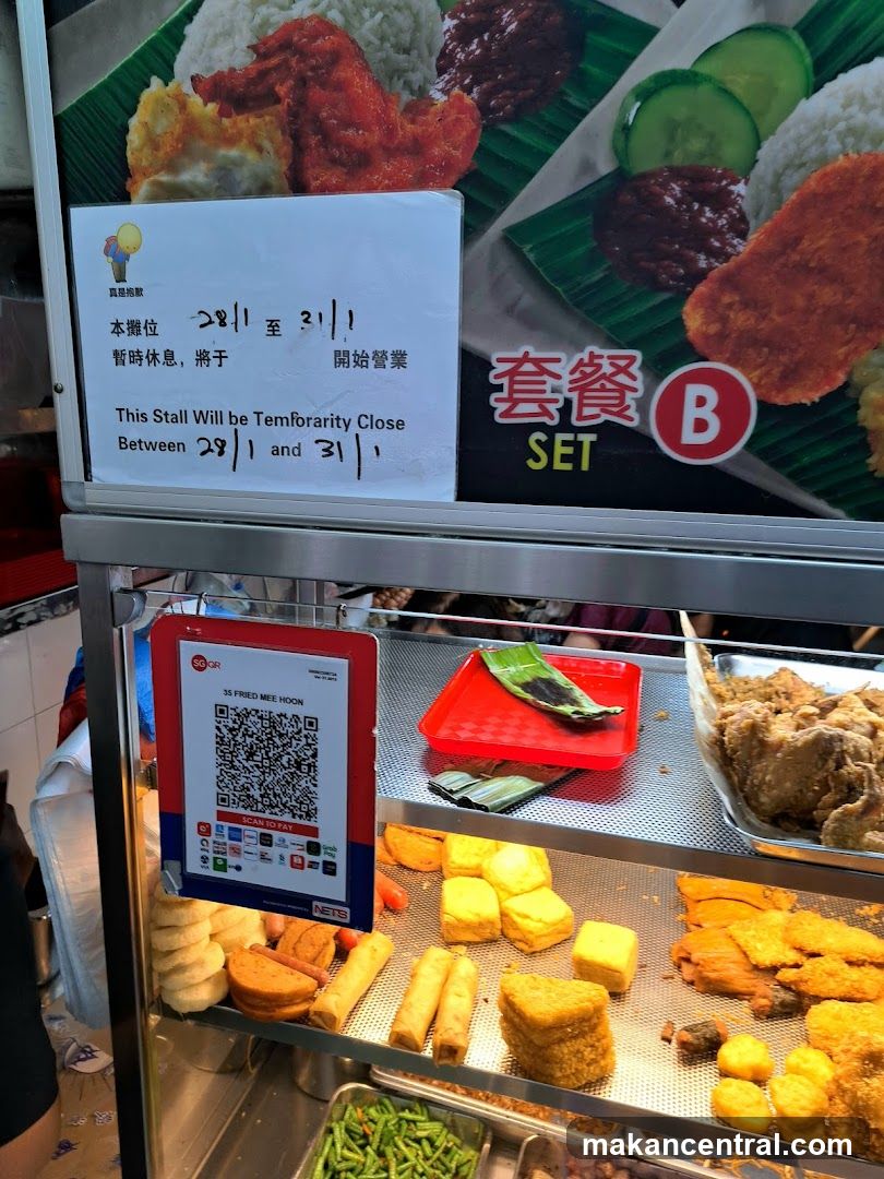 Food Stall Display