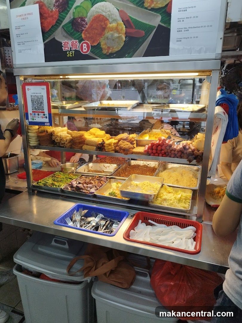 Food Stall Display