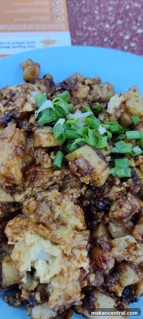 Fried Carrot Cake