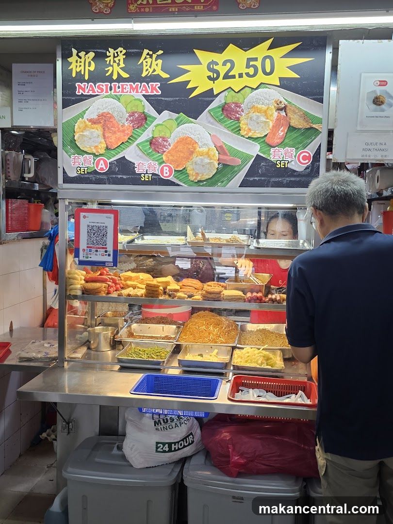 Nasi Lemak Stall