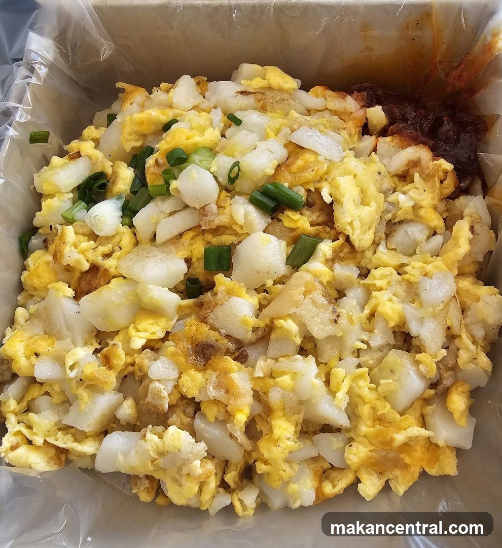 Scrambled Eggs and Potatoes