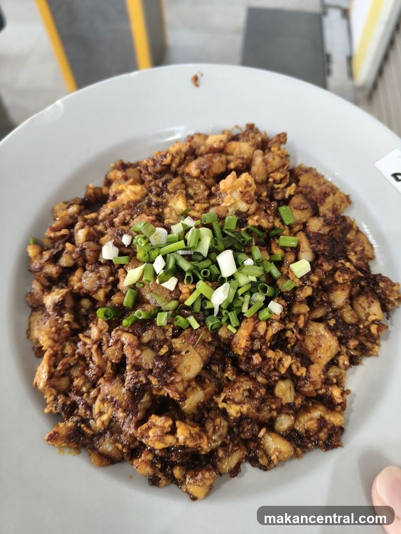 Carrot Cake with Scallions