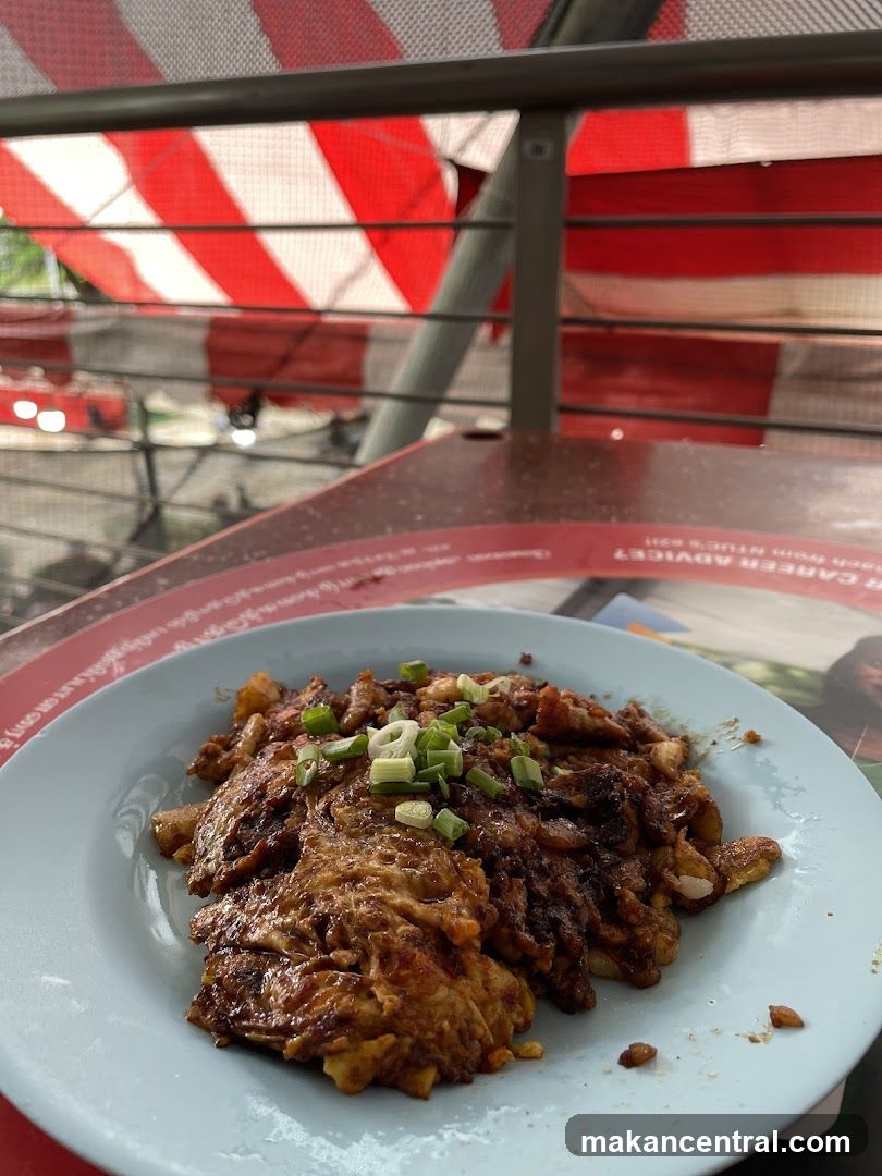 Fried Carrot Cake