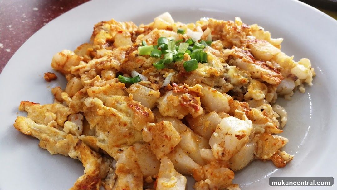 Fried Carrot Cake