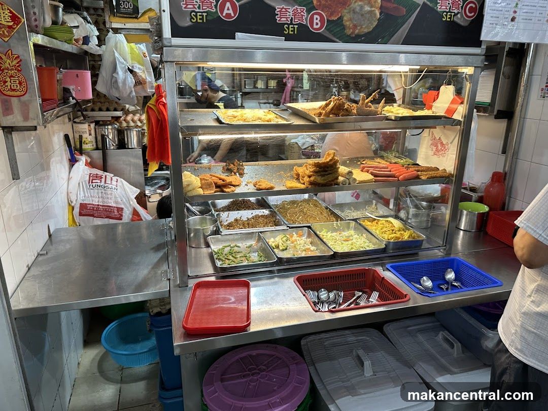 Food Stall Display