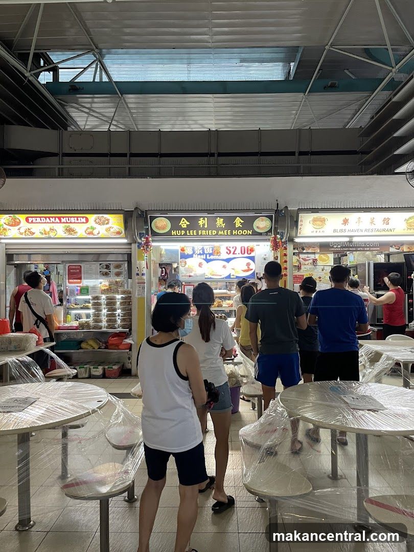 Food Stalls in a Market