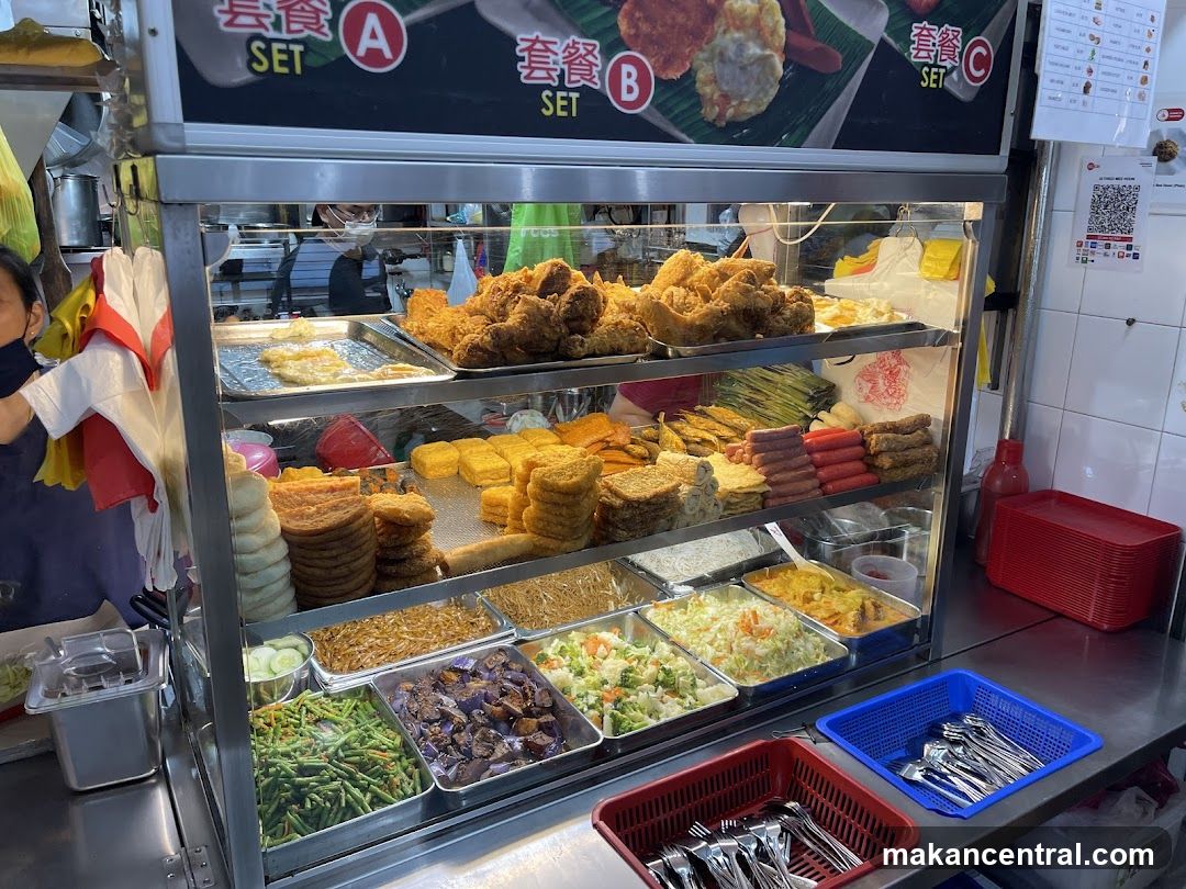 Food Stall Display