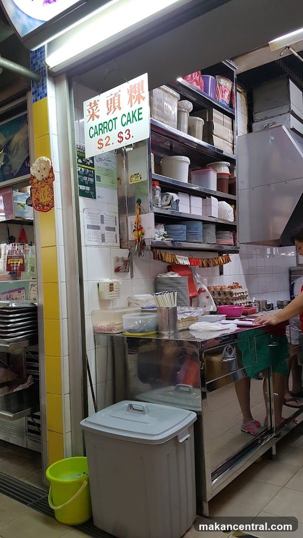 Carrot Cake Stall