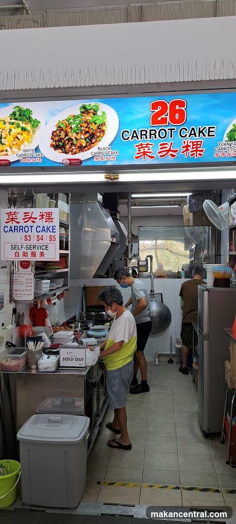 Carrot Cake Stall