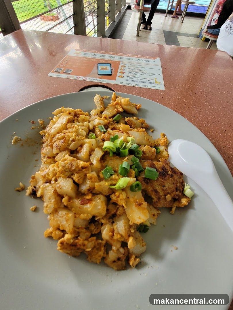 Fried Carrot Cake