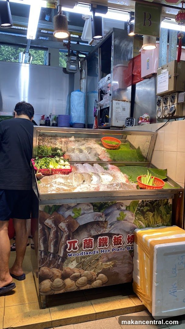 Woodlands Hot Plate Bbq Fish