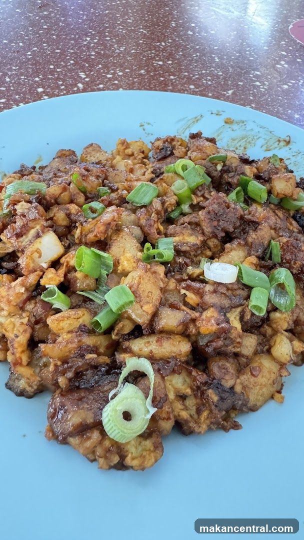 Fried Carrot Cake
