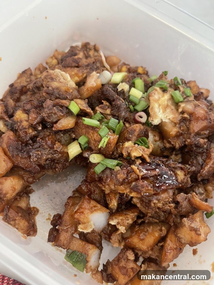 Fried Carrot Cake