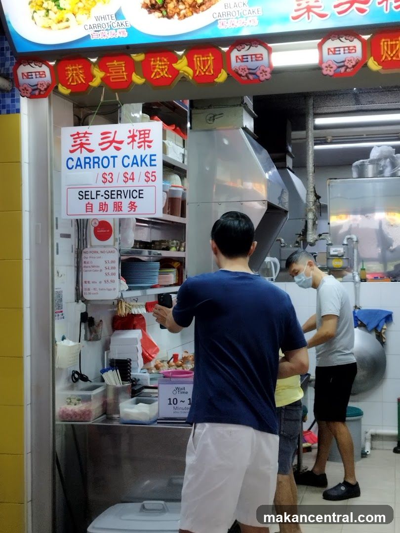 Carrot Cake Stall