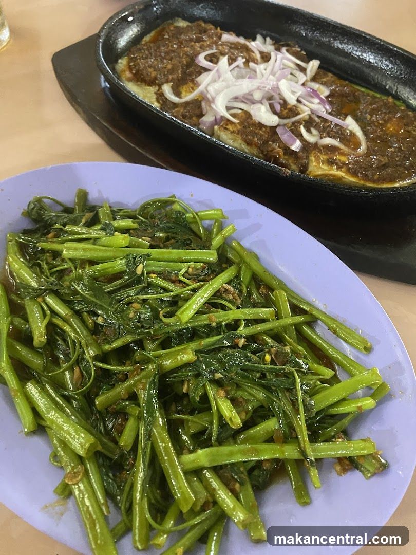 Woodlands Hot Plate Bbq Fish