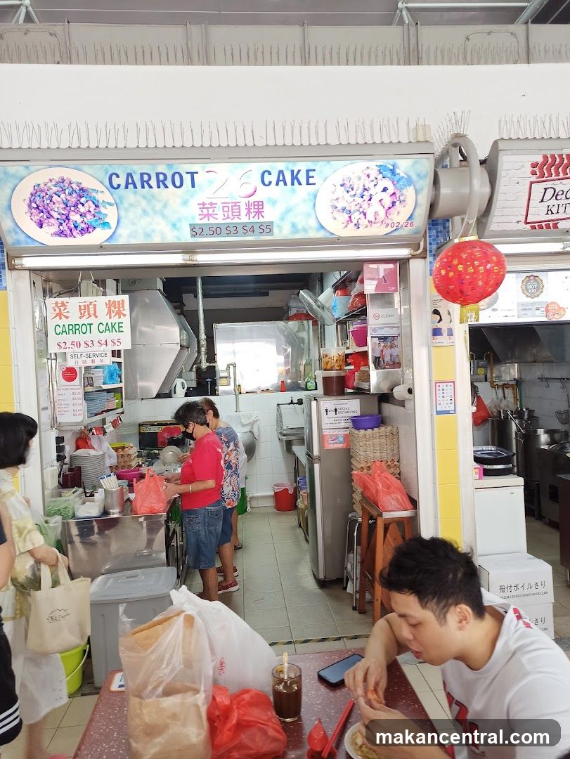 Carrot Cake Stall