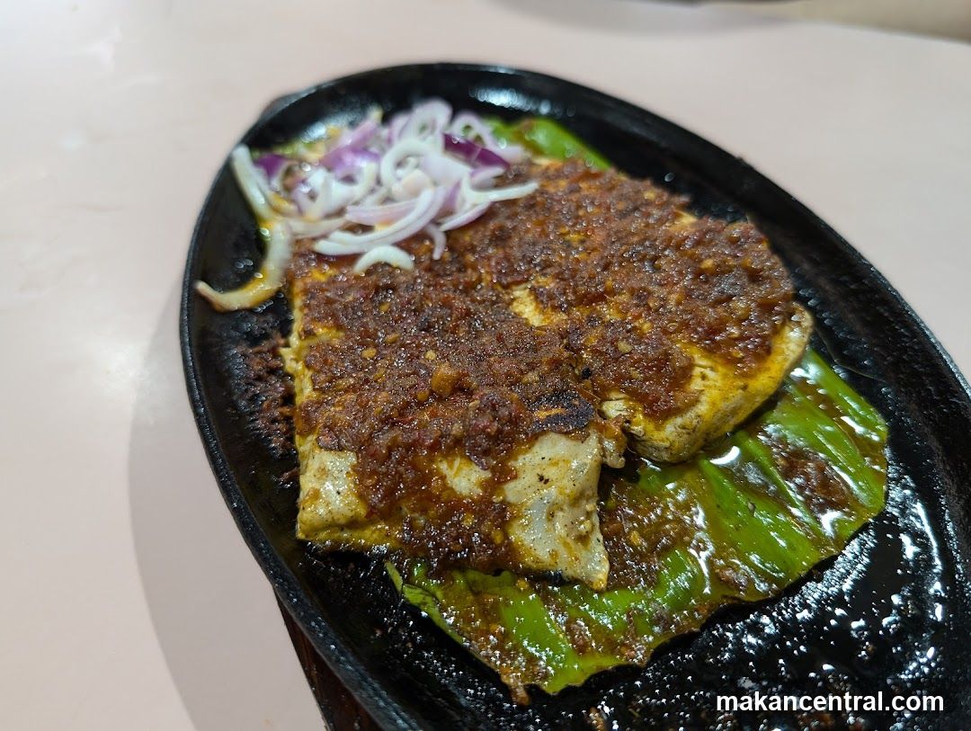 Sizzling Fish Dish