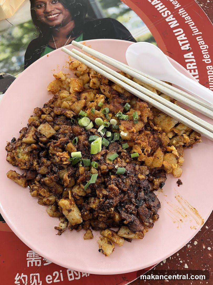 Fried Carrot Cake