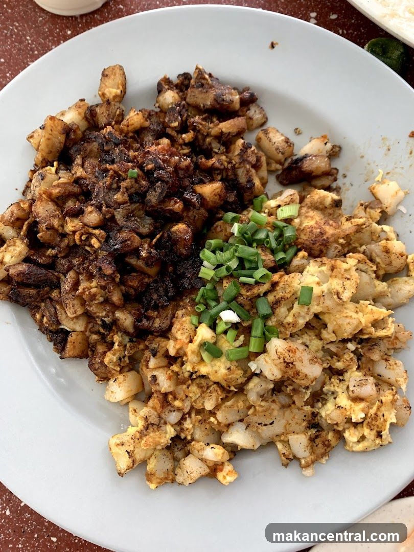 Fried Carrot Cake
